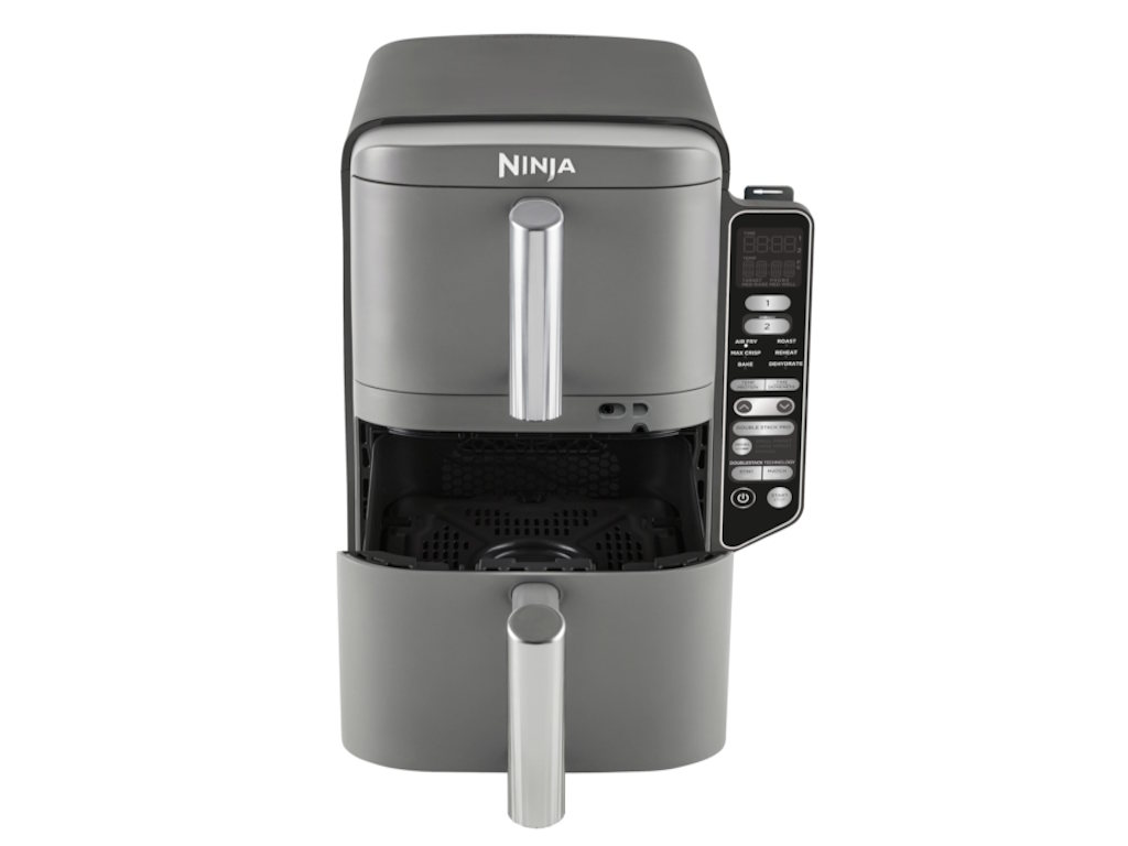 Air fryer NINJA SL451EU 6u1/dupla korpa/2470W/9.5L/siva - Slika 2