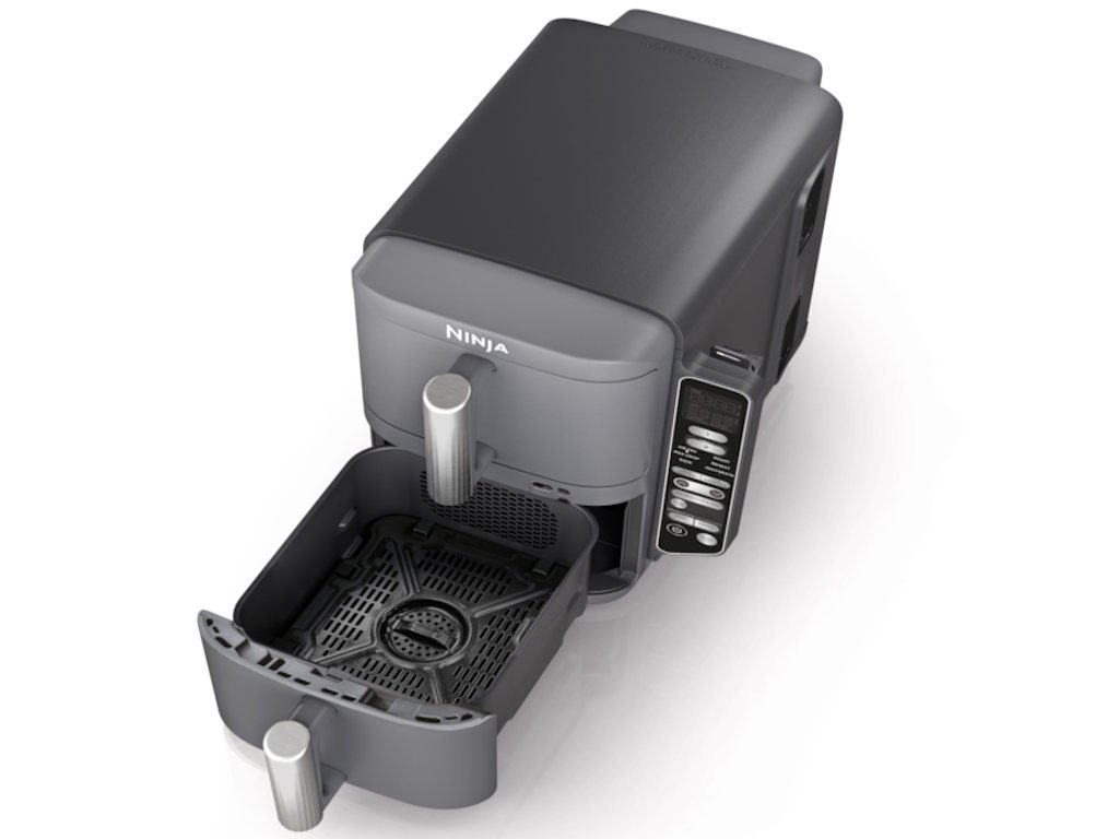 Air fryer NINJA SL451EU 6u1/dupla korpa/2470W/9.5L/siva - Slika 5
