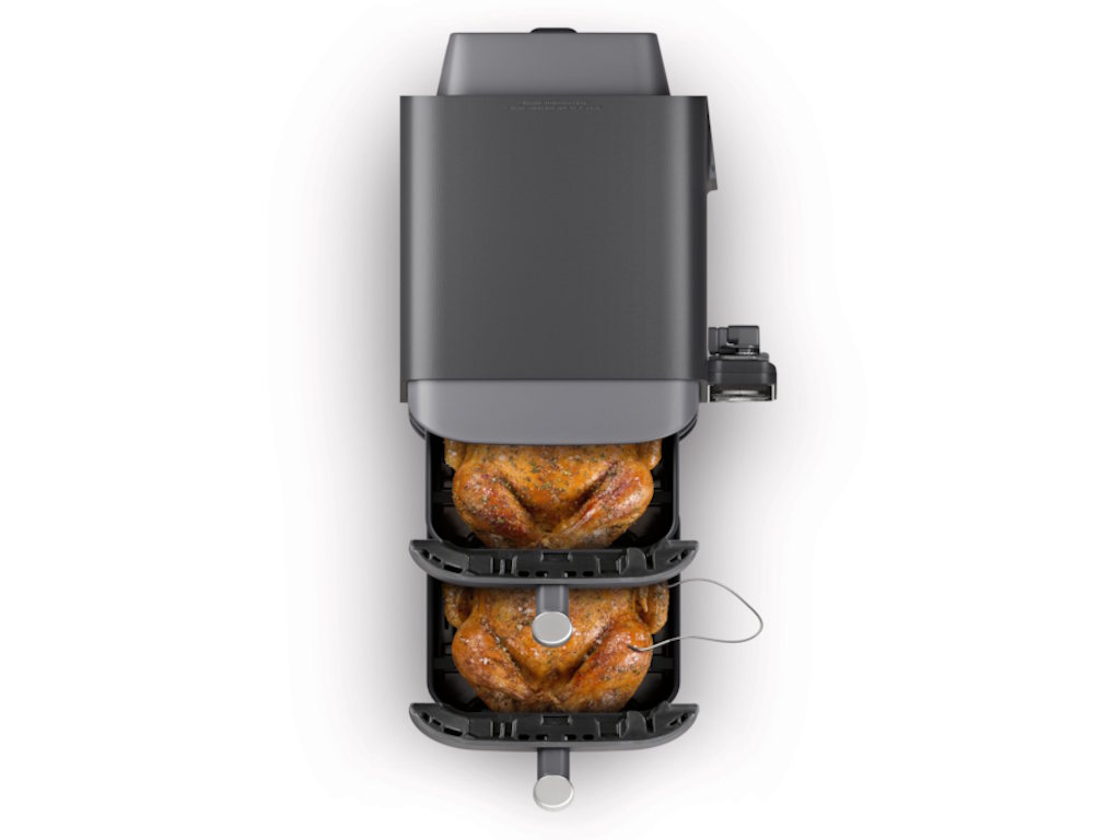 Air fryer NINJA SL451EU 6u1/dupla korpa/2470W/9.5L/siva - Slika 3
