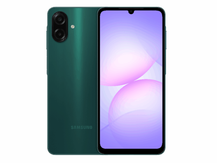 Smartphone SAMSUNG Galaxy A07 6GB/128GB/zelena