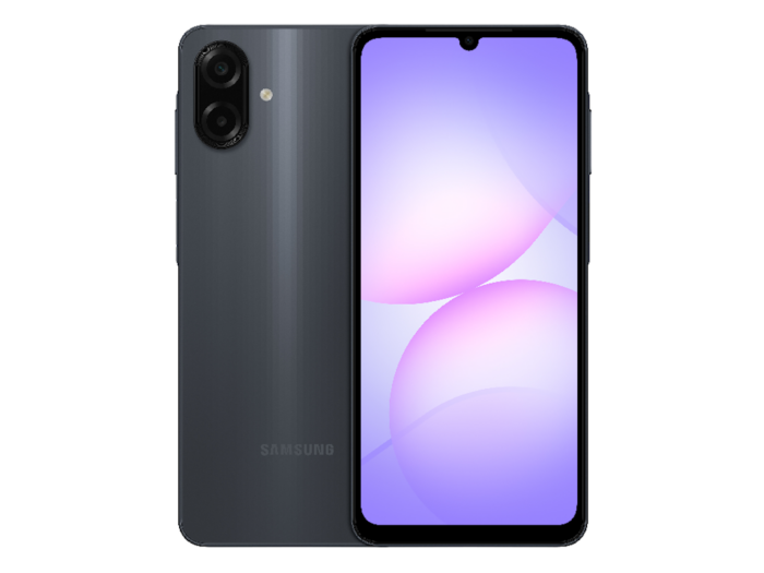 Smartphone SAMSUNG Galaxy A07 6GB/128GB/crna