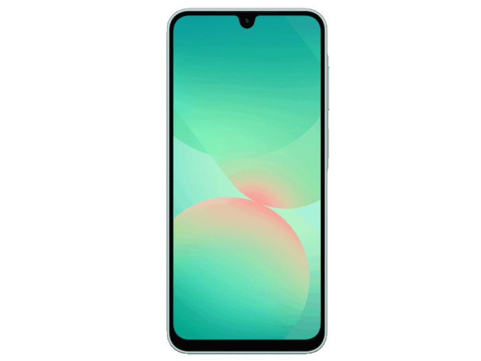 Smartphone SAMSUNG Galaxy A26 5G/6GB/128GB/zelena