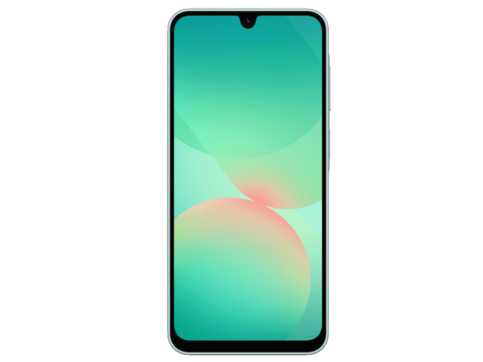 Smartphone SAMSUNG Galaxy A26 5G/8GB/256GB/zelena