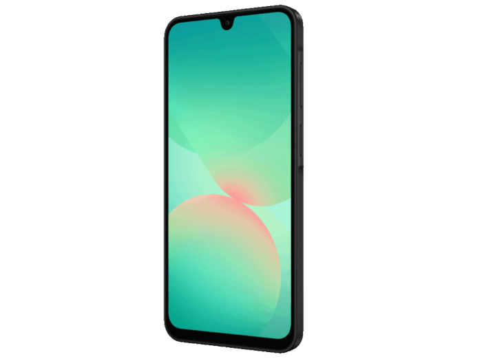 Smartphone SAMSUNG Galaxy A26 5G/6GB/128GB/crna