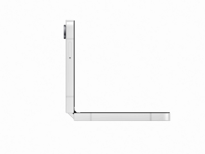 Smartphone SAMSUNG Galaxy Z Flip7 FE 8GB/128GB/bela