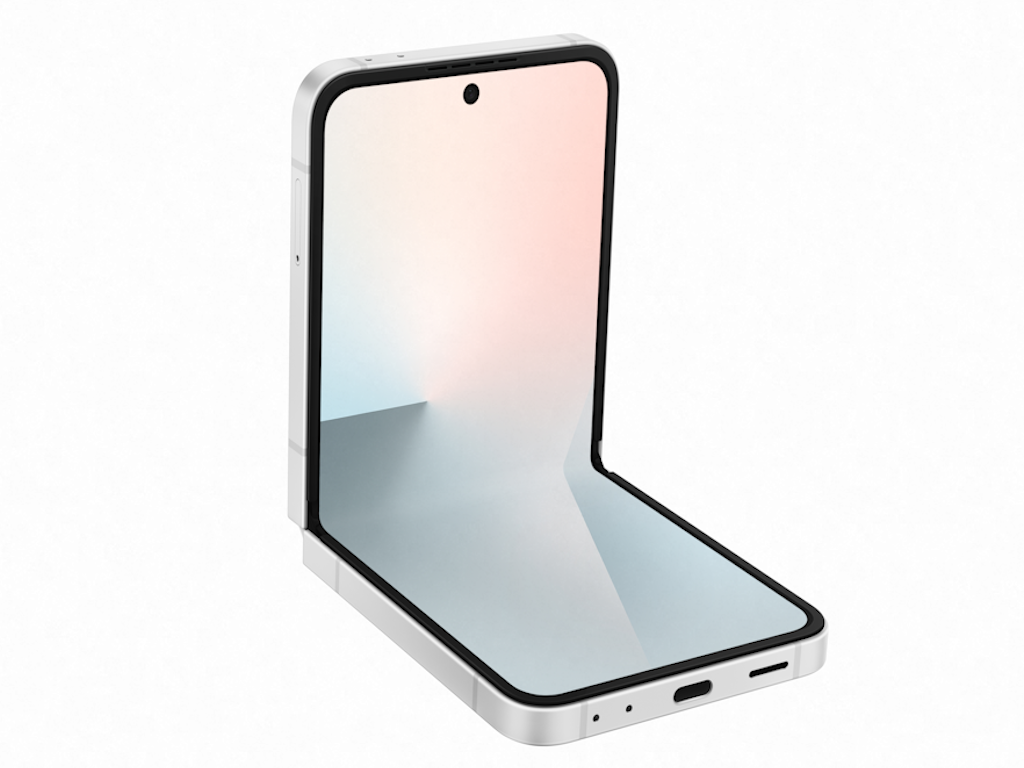 Smartphone SAMSUNG Galaxy Z Flip7 FE 8GB/128GB/bela