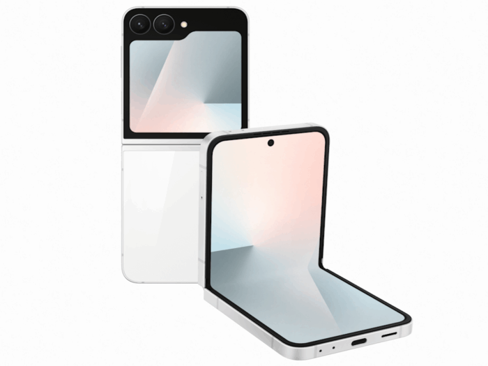 Smartphone SAMSUNG Galaxy Z Flip7 FE 8GB/256GB/bela