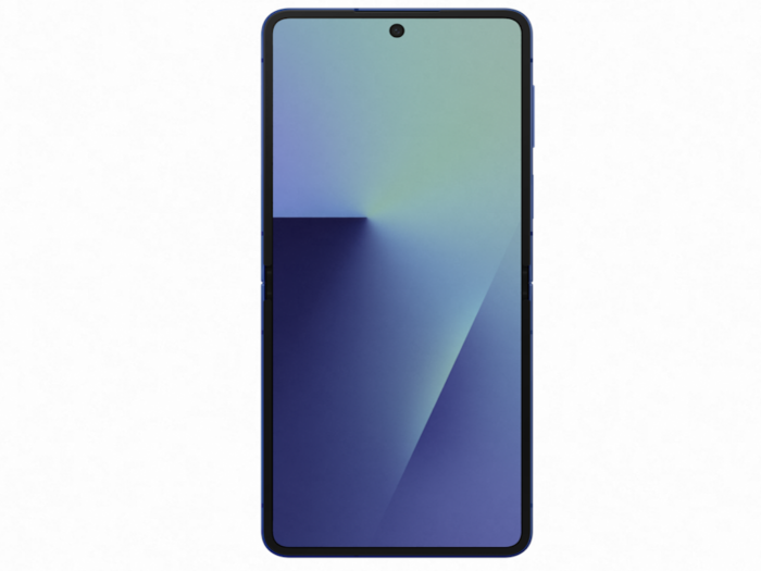 Smartphone SAMSUNG Galaxy Z Flip7 12GB/512GB/plava