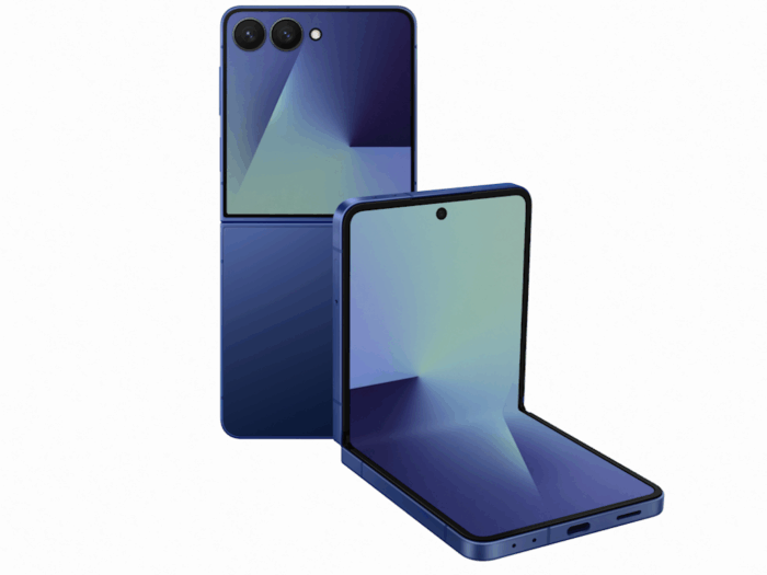 Smartphone SAMSUNG Galaxy Z Flip7 12GB/512GB/plava