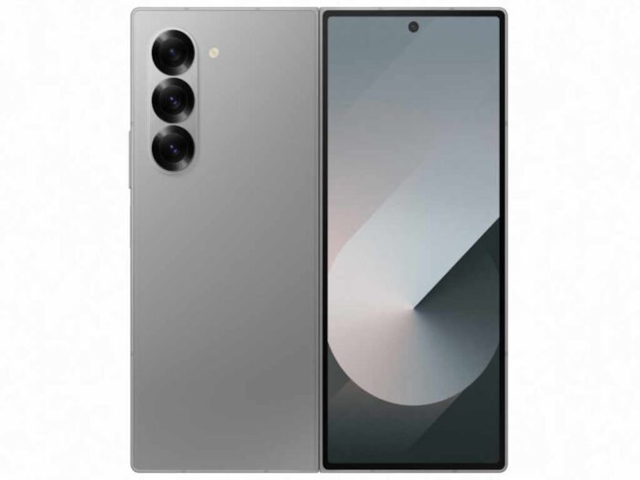 Smartphone SAMSUNG Galaxy Z Fold6 12GB/512GB/srebrna