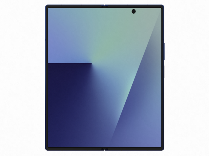 Smartphone SAMSUNG Galaxy Z Fold7 12GB/512GB/plava