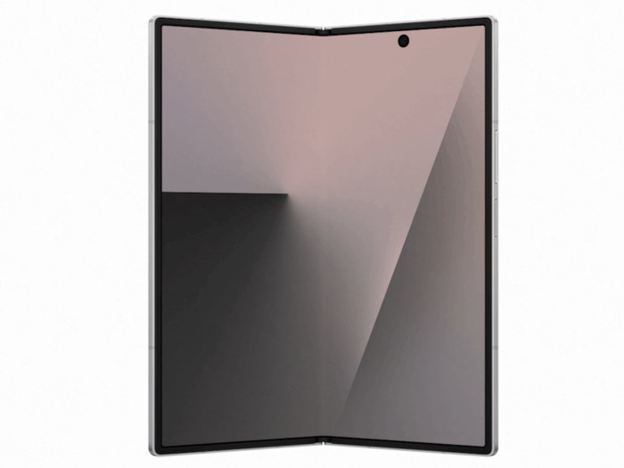 Smartphone SAMSUNG Galaxy Z Fold7 12GB/256GB/srebrna