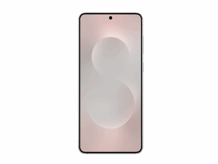 Smartphone SAMSUNG S25 Edge 12GB/256GB/srebrna