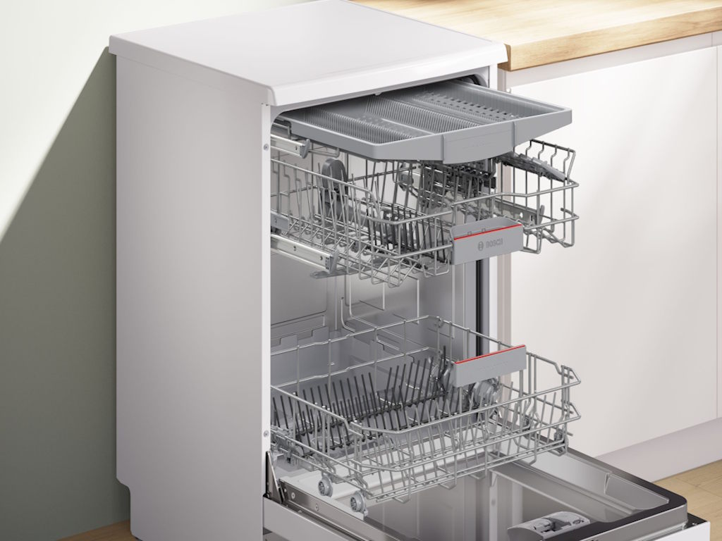 Sudomašina BOSCH SMS46KW02E/Serija4/samostojeca/E/13 kompleta/84,5x60x60cm/bela