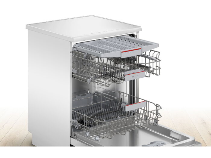 Sudomašina BOSCH SMS4HVW33E/Serija 4/samostojeca/D/13 kompleta/3. korpa/84,5x60x60cm/bela