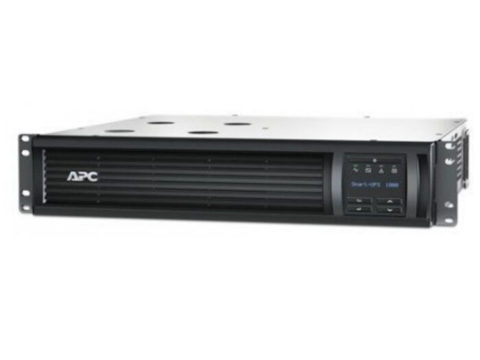 UPS APC Smart-UPS, Line-Interactive, 1000VA, Rack 2U, 230V, 4x IEC C13, SmartConnect , AVR,