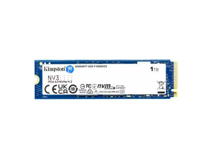 SSD KINGSTON 1000GB/interni/M.2/NVMe/crna