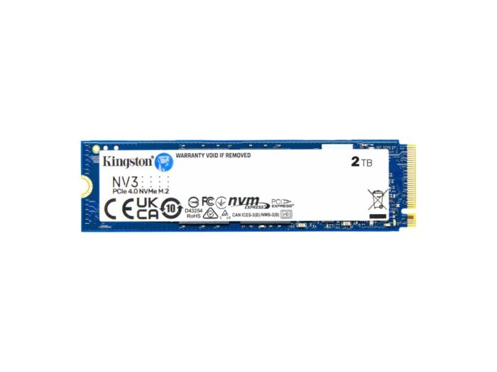 SSD KINGSTON 2000GB/interni/M.2/NVMe/crna