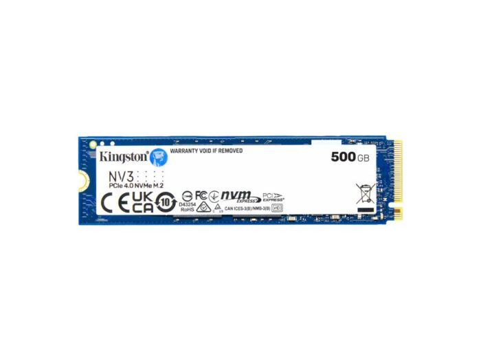 SSD KINGSTON 500GB/interni/M.2/NVMe/crna