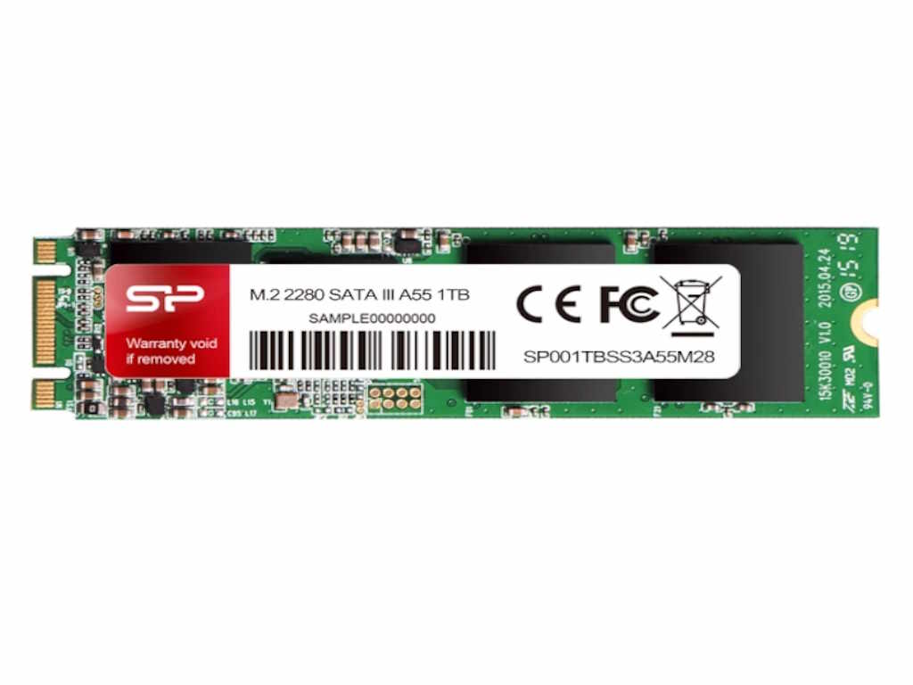 SSD SILICON POWER A55 128GB/M.2/crna - Slika 2