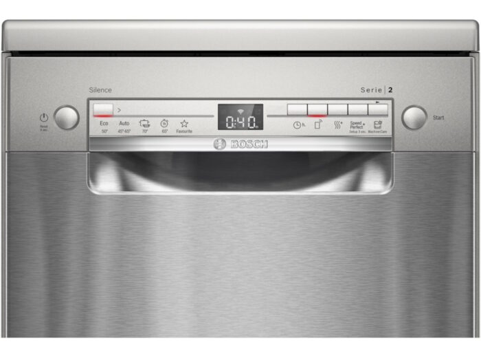 Sudomašina BOSCH SPS2HKI42E/samostojeca/E/10 kompleta/Home Connect/84,5x45x60cm/srebrna