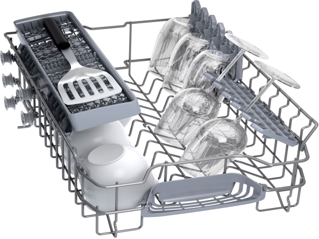 Sudomašina BOSCH SPS2HKI42E/samostojeca/E/10 kompleta/Home Connect/84,5x45x60cm/srebrna - Slika 5