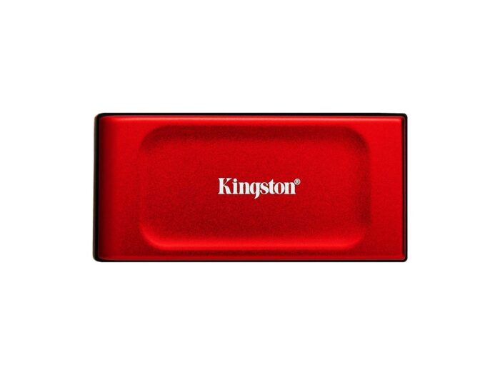 SSD KINGSTON XS1000 1000GB/eskterni/USB 3.2/crvena