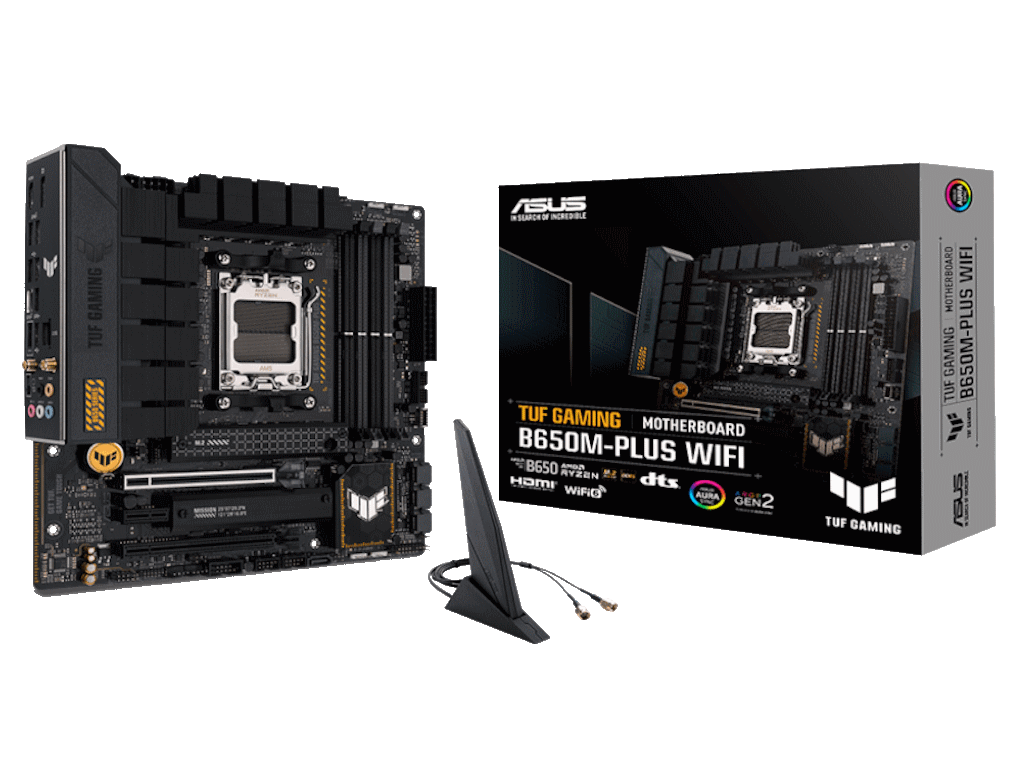 Maticna ploca ASUS TUF GAMING B650M-PLUS WIFI/AM5