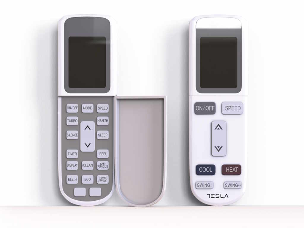 Klima TESLA TA36FFCL-1232IAW/inverter/R32/12000BTU/A++/A+/-15/wi-fi/bela