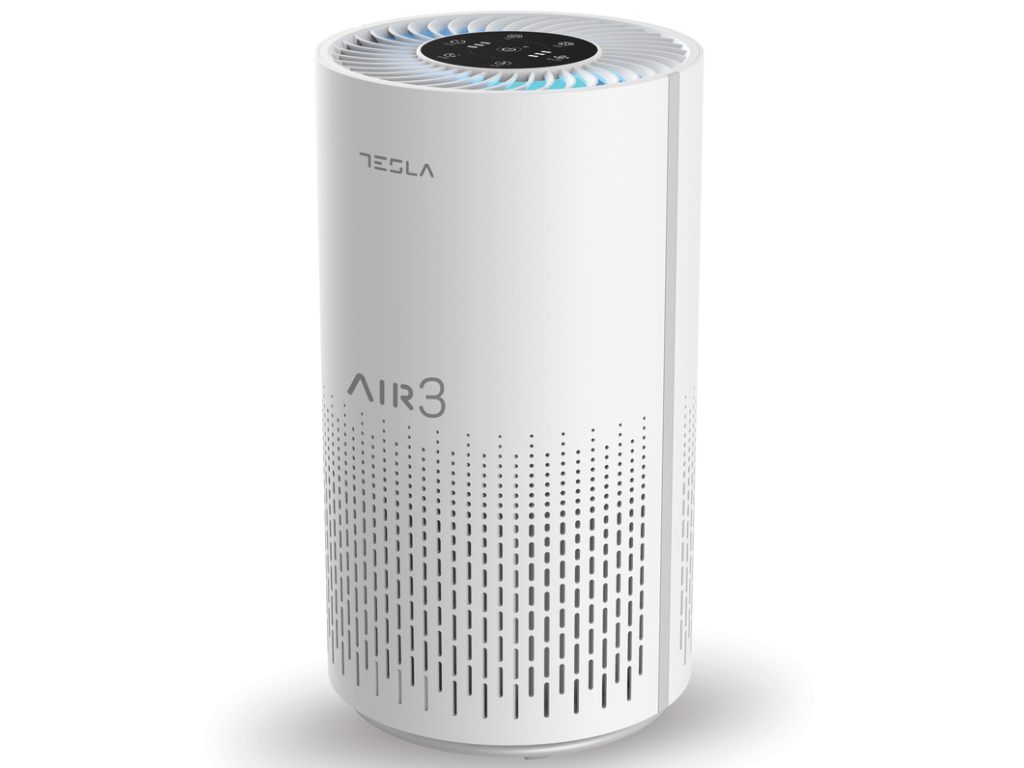 Precišcivac vazduha TESLA AIR3 22m2/smart/senzor kvaliteta vazduha/bela - Slika 5