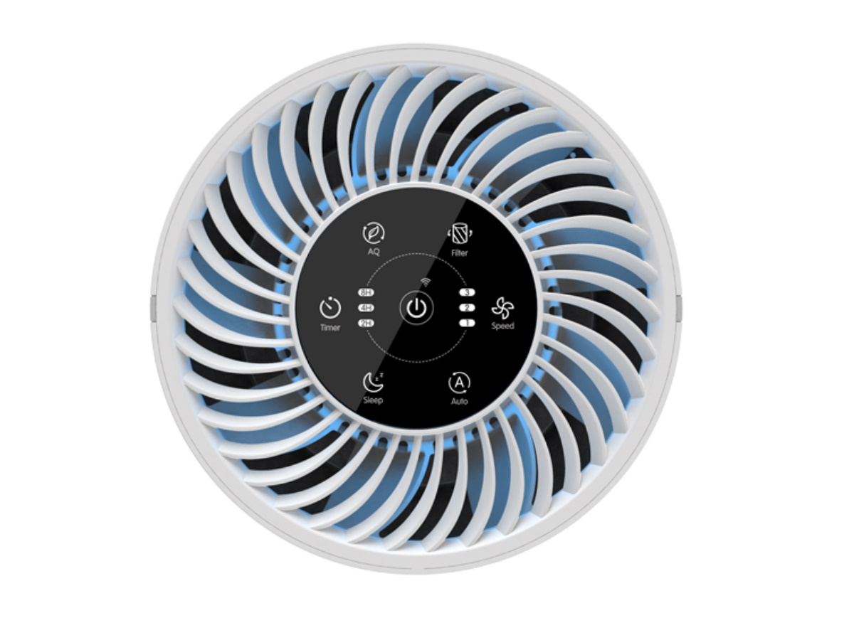 Precišcivac vazduha TESLA AIR3 22m2/smart/senzor kvaliteta vazduha/bela - Slika 2