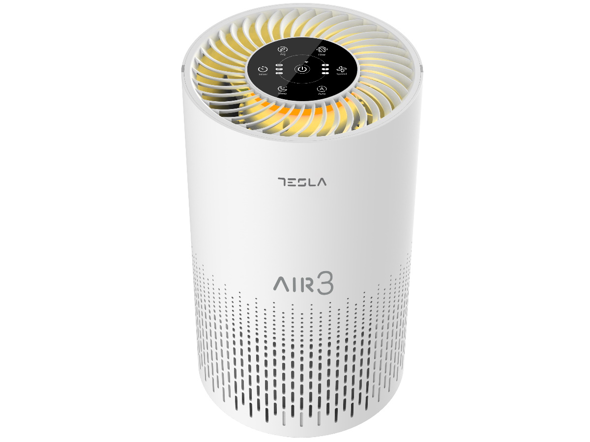Precišcivac vazduha TESLA AIR3 22m2/smart/senzor kvaliteta vazduha/bela - Slika 4