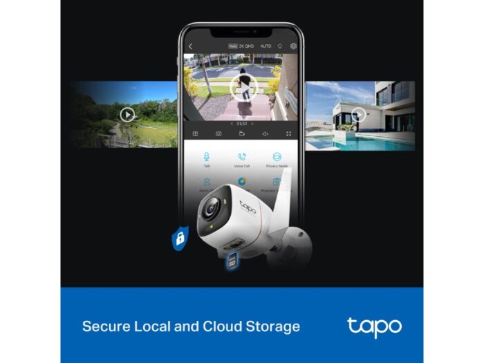 Kamera TP-LINK Tapo C325WB/outdoor/2K/ColorProTM Night Vision
