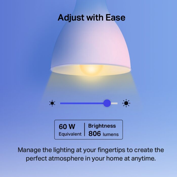 TP-link Smart Wi-Fi Light Bulb, Multicolor