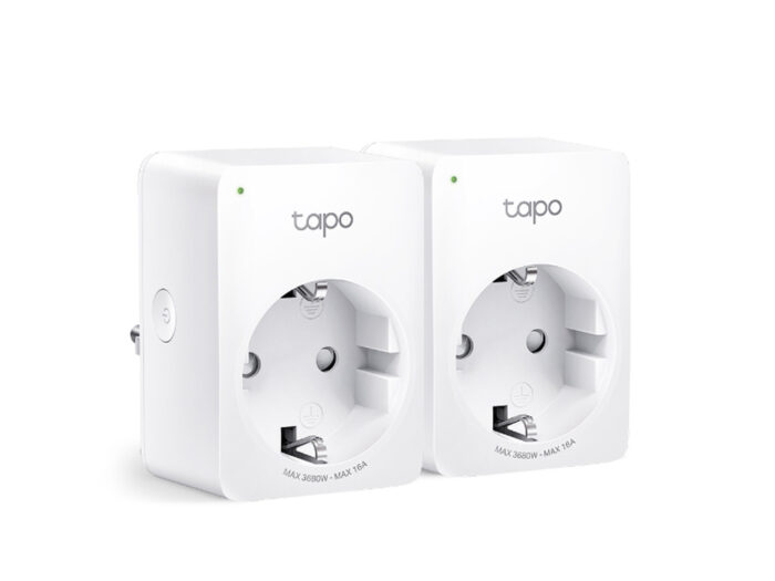 Pametna uticnicar TP-LINK Tapo P110(2-pack) Wi-Fi/2,4Ghz/Max Load 16A/bela
