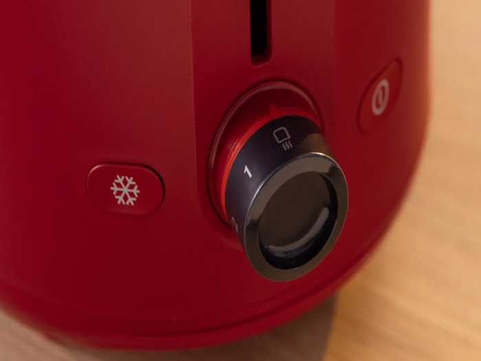 Toster BOSCH TAT2M124/MyMoment/950W/crvena