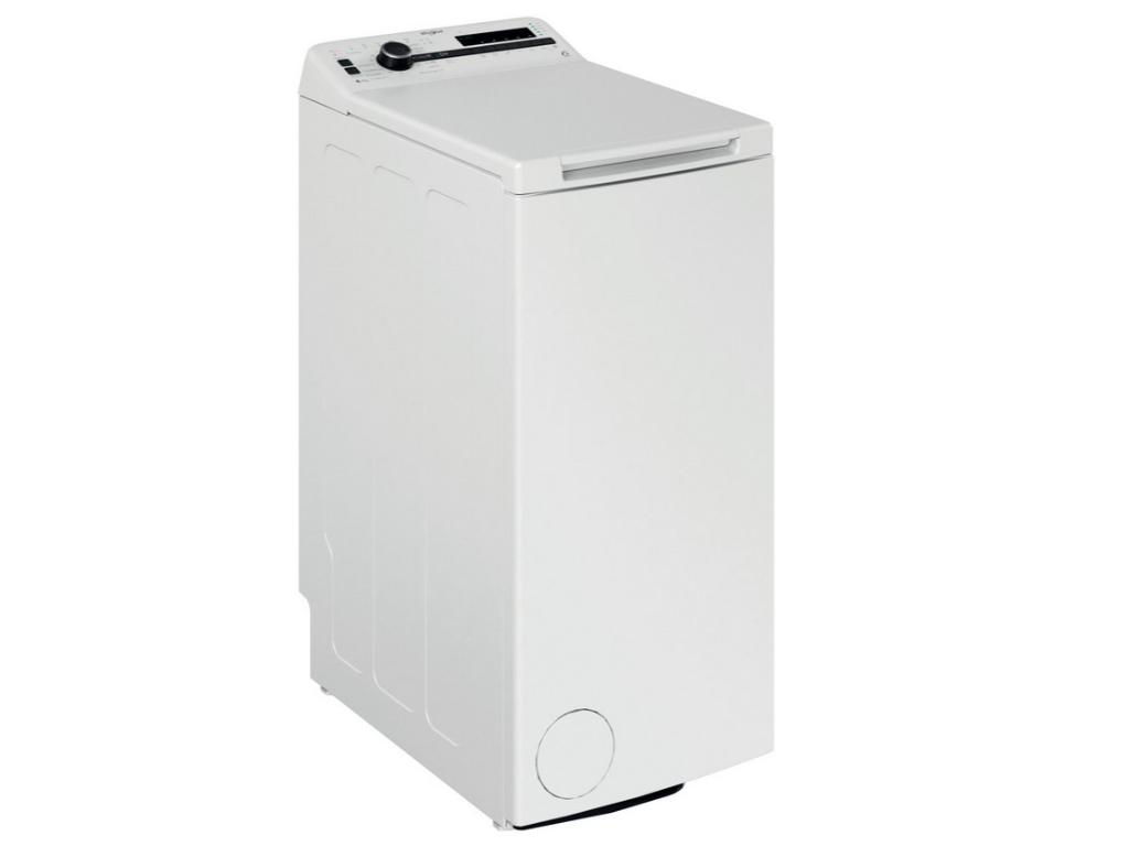 Veš mašina WHIRLPOOL TDLRB 6240SS EU/N/gornje punjenje/6kg/1200 obrtaja/C/90x60x40cm/bela - Slika 2