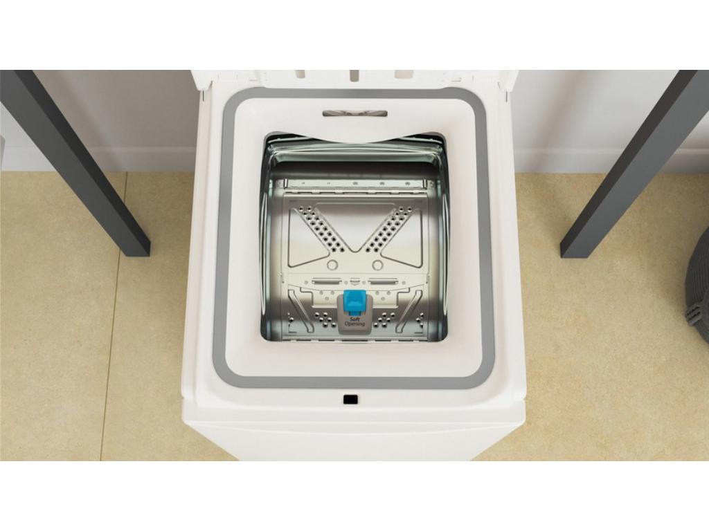 Veš mašina WHIRLPOOL TDLRB 6240SS EU/N/gornje punjenje/6kg/1200 obrtaja/C/90x60x40cm/bela - Slika 5