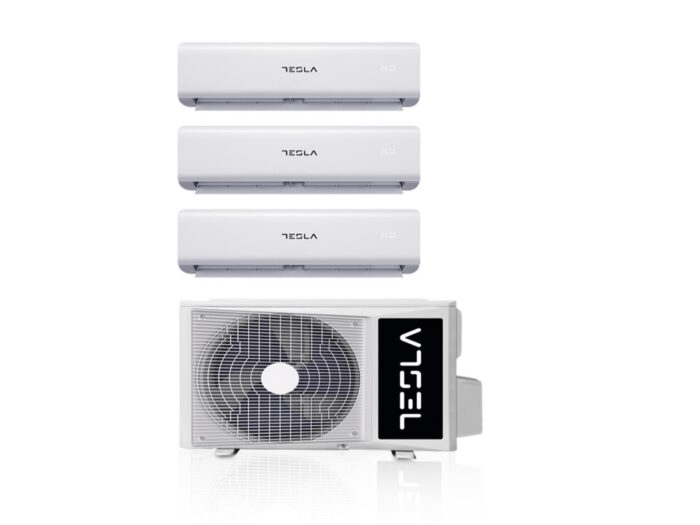 Klima sistem TESLA TGSJ3-D27C1/spoljašnja jedinica multi-split/R32/27000BTU/A++/A+/3 izlaza/bela