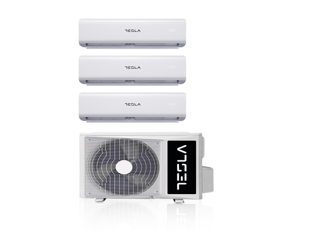 Klima sistem TESLA TGSJ3-D27C1/spoljašnja jedinica multi-split/R32/27000BTU/A++/A+/3 izlaza/bela
