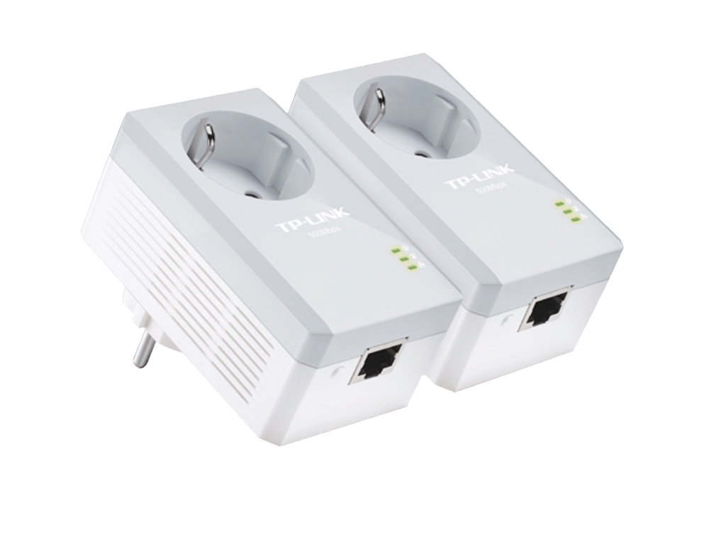 Powerline adapter TP-LINK TL-PA4010P KIT AV600/600Mbps/Homeplug AV/uticnica/300m - Slika 2