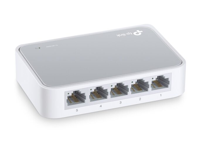 Switch TP-LINK TL-SF1005D 5x RJ45/10/100Mbps/plasticno kuciste