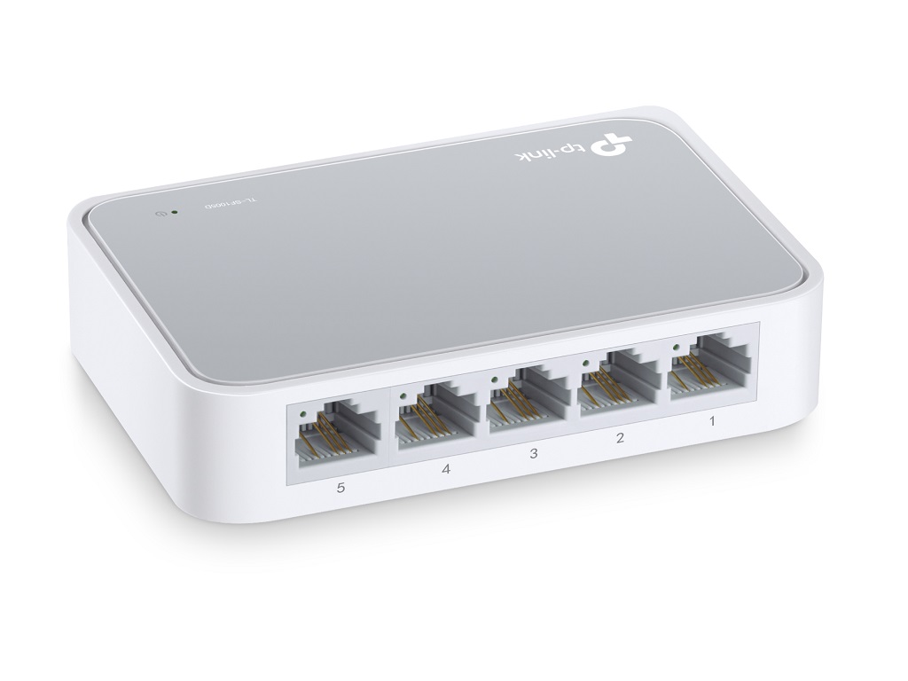 Switch TP-LINK TL-SF1005D 5x RJ45/10/100Mbps/plasticno kuciste