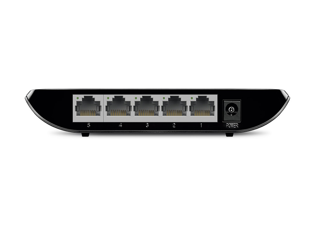 Switch TP-LINK TL-SG1005D Gigabit/5x RJ45/10/100/1000Mbps/plasticno kuciste