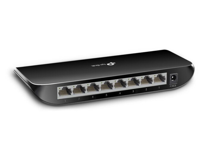 Switch TP-LINK TL-SG1008D Gigabit/8x RJ45/10/100/1000Mbps/plasticno kuciste