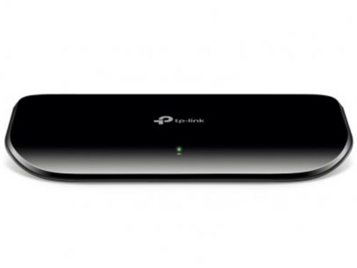 Switch TP-LINK TL-SG1008D Gigabit/8x RJ45/10/100/1000Mbps/plasticno kuciste