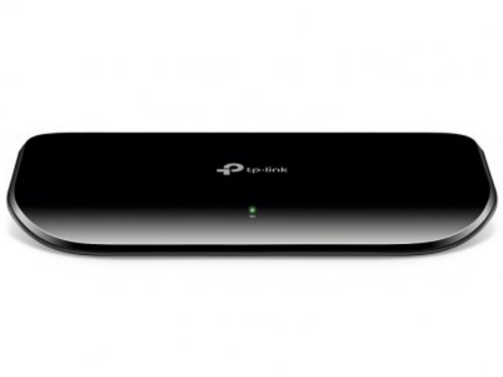 Switch TP-LINK TL-SG1008D Gigabit/8x RJ45/10/100/1000Mbps/plasticno kuciste