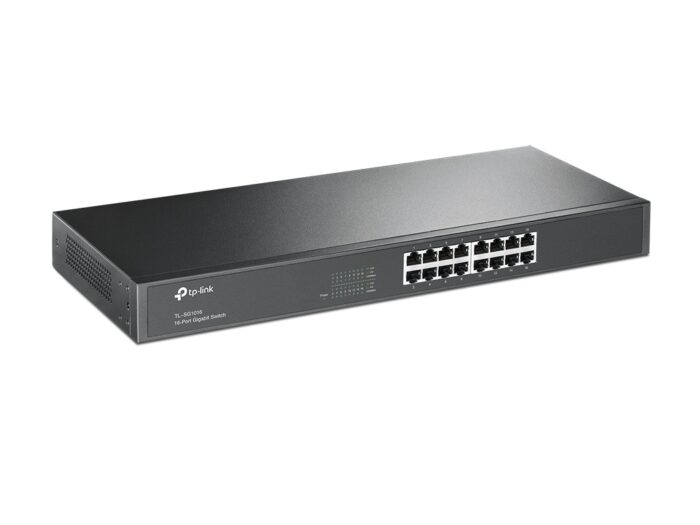 Switch TP-LINK TL-SG1016 Gigabit 16xRJ45 10/100/1000Mbps metalno kuciste
