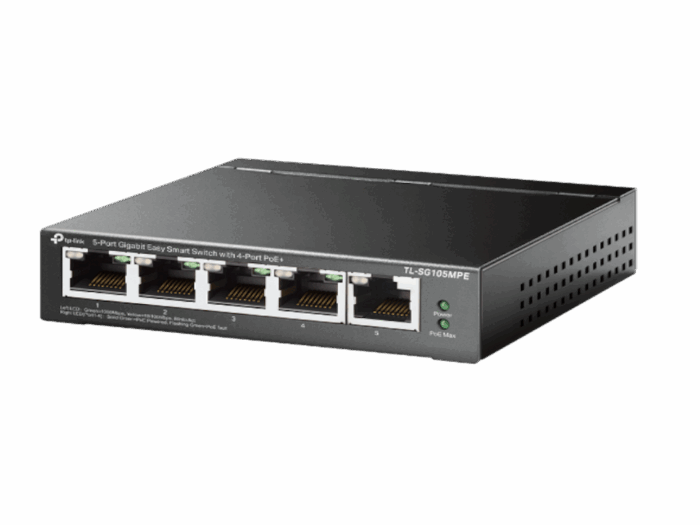 Switch TP-LINK TL-SG105MPE