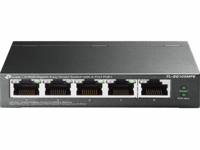 Switch TP-LINK TL-SG105MPE